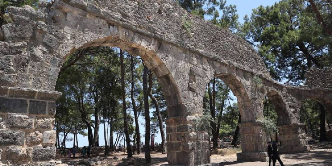 Tatile giden büyülenip dönüyor! Antalya’nın dünyada nadir bulunan mirası 2